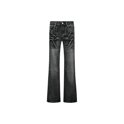COOLALPACA Loose Fit Bootcut Jeans Unisex