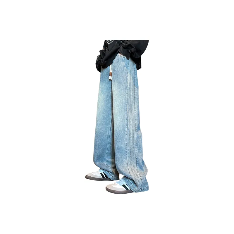 MARK WAFFLE Jeans Unisex-6