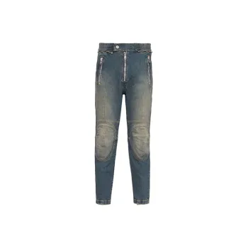 BALMAIN Mid Rise Skinny Jeans