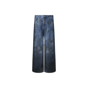 TERRA INCOGNITA Jeans Unisex Washed Blue