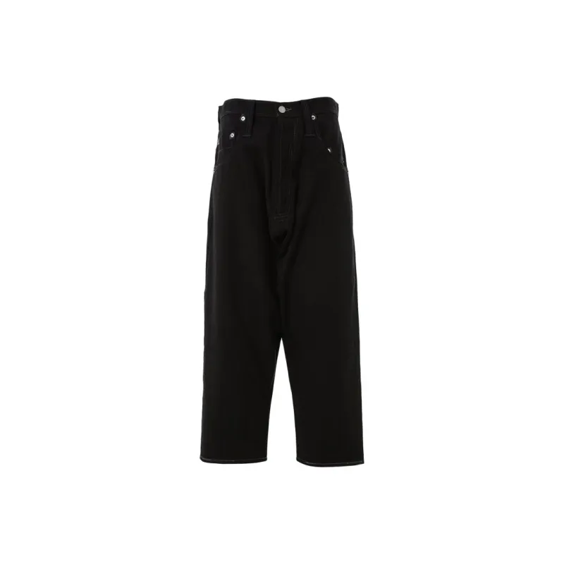 Junya Watanabe X Levis JUNYA WATANABE Co-brand Jeans Men Black-0
