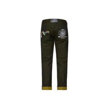 EVISU Jeans Men Black