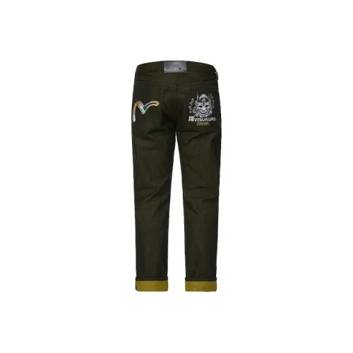 EVISU Jeans Men Black