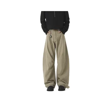 Kudamm Jeans Unisex Khaki
