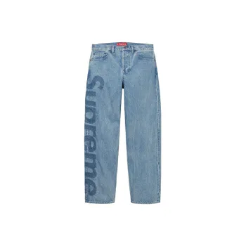 Supreme Inset Logo Jean
