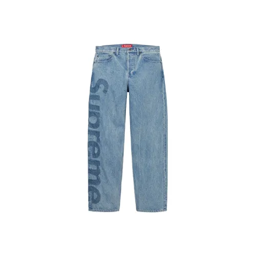 Supreme Inset Logo Jean