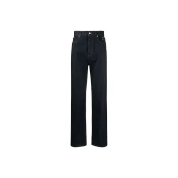NANUSHKA Jeans Men Black