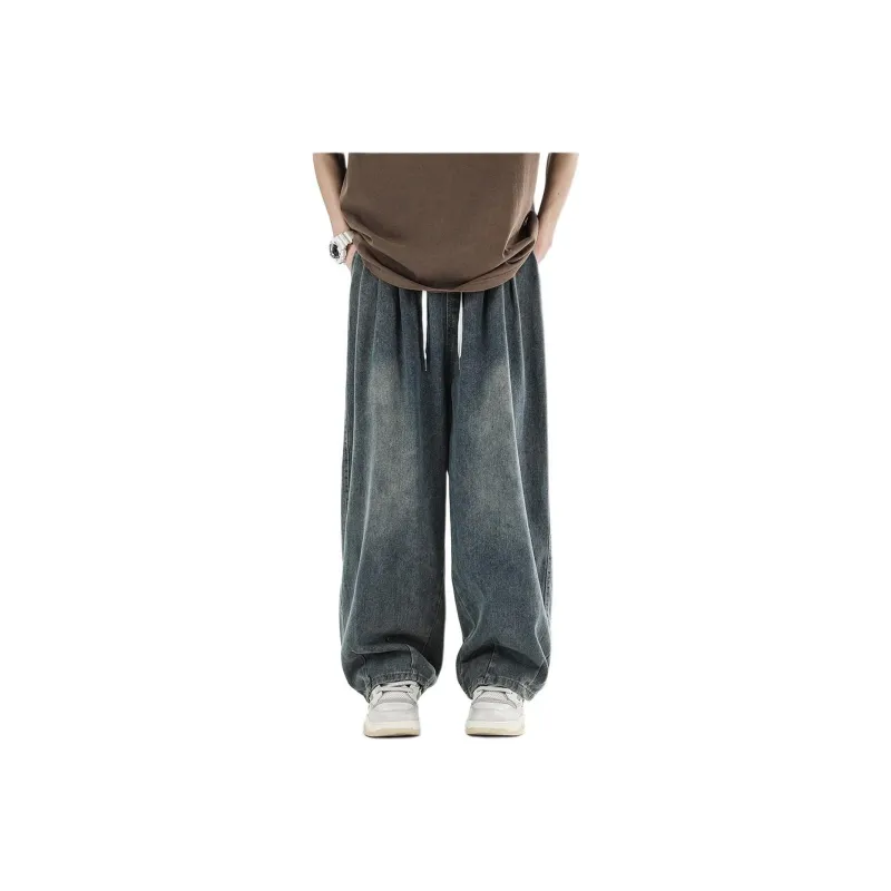 NEAR HERE Jeans Unisex-4