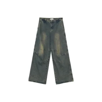 CUIBUJU Spring/summer Models Vintage Jeans Unisex