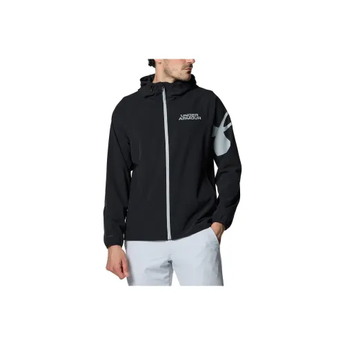 Under Armour Jackets & Coats Men's Black