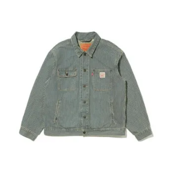 Levi's SS25 Jackets & Coats Men's Light Blue