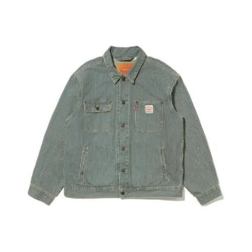 Levi's SS25 Jackets & Coats Men's Light Blue