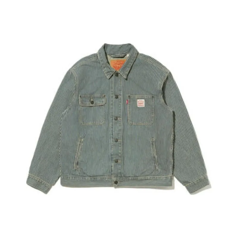 Levi's SS25 Jackets & Coats Men's Light Blue-0