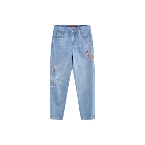 ONIARAI Jeans Unisex Denim Blue