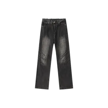 Michael Rock Jeans Men Black