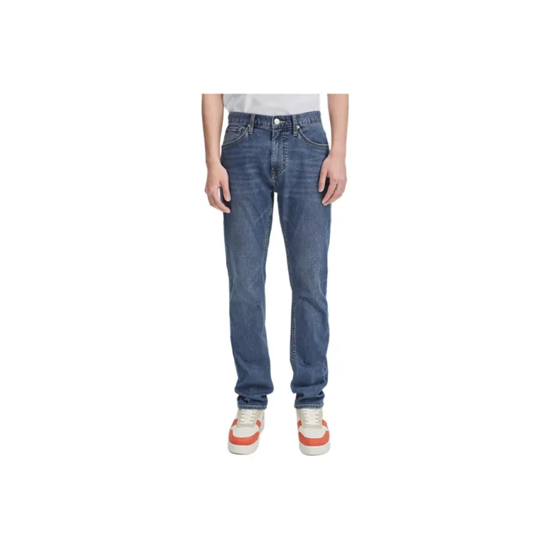 Lee Jeans Men Medium Dark Blue-0
