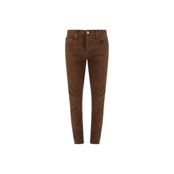 TOM FORD Logo Patch Skinny Jeans
