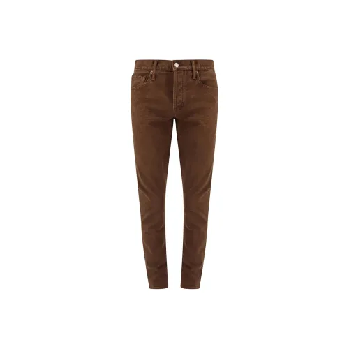 TOM FORD Logo Patch Skinny Jeans