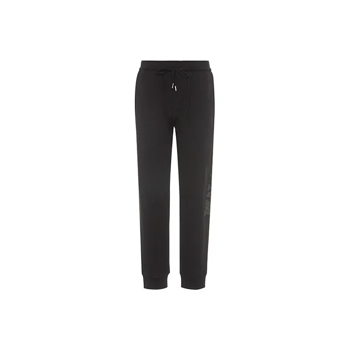 DAVID NAMAN Sports Pants Men's Black-0