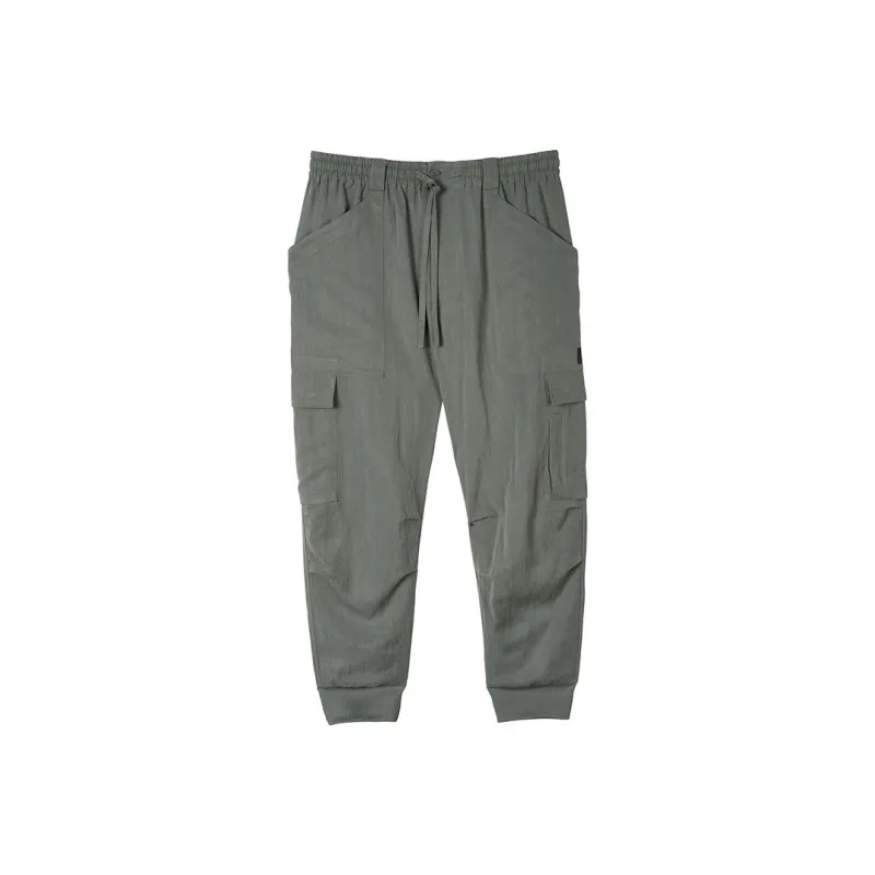 Y 3 Cargo Pants Men Green-0