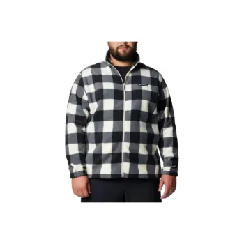 Columbia Steens Mountain Jackets Coats Men's Pink Plaid Print