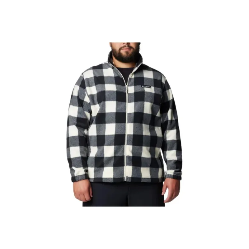 Columbia Steens Mountain Jackets Coats Men's Pink Plaid Print-0