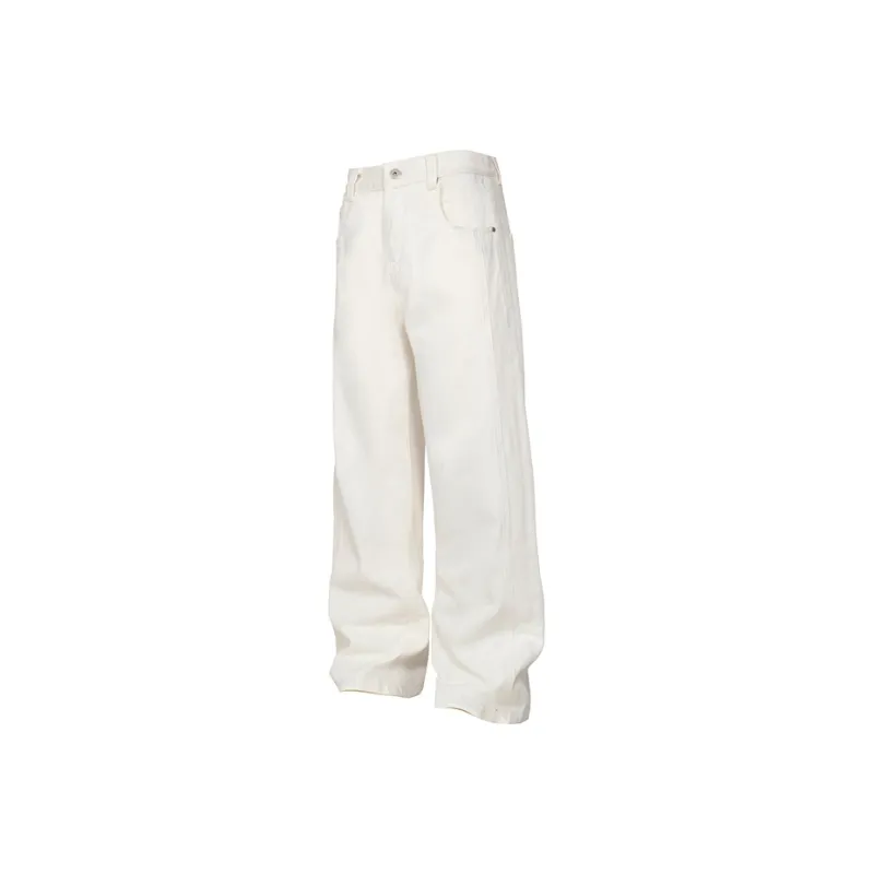 TERRA INCOGNITA Jeans Unisex White-0