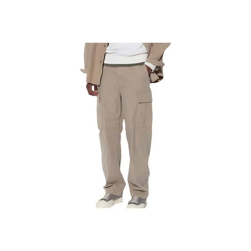 UNIQLO Cargo Pants Unisex Beige-0
