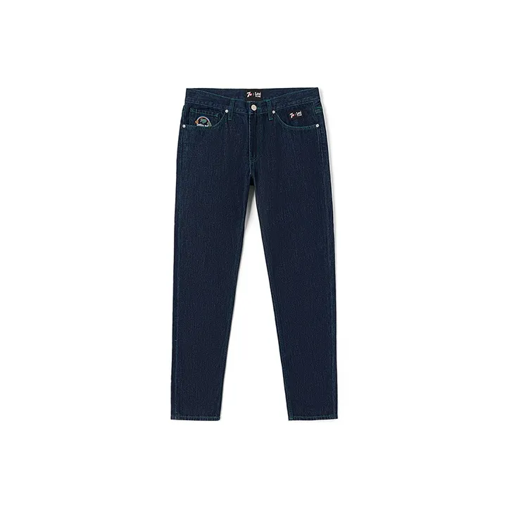 Lee X 7up Jeans Men Washed-0