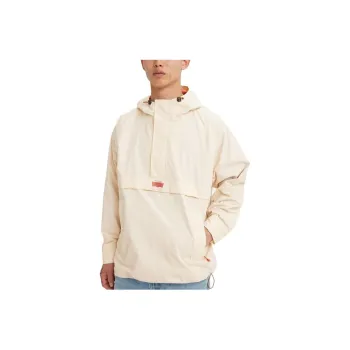 Levis Trench Coats Men White