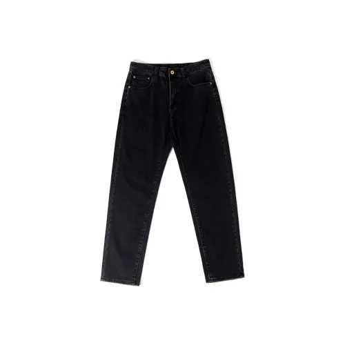 Spanu Jeans Men Washed Black