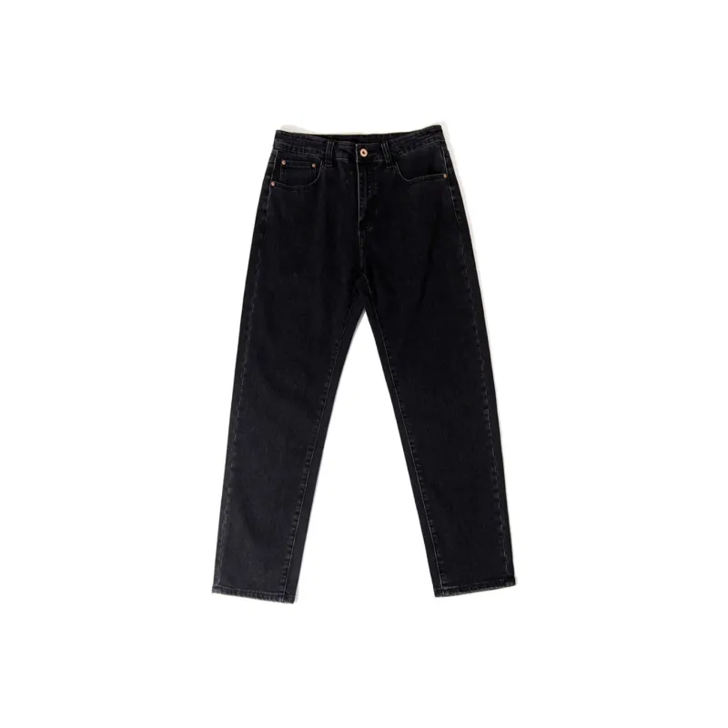 Spanu Jeans Men Black-0