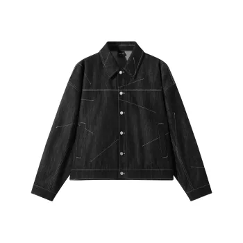 Lilbetter Jackets Coats Men's Black