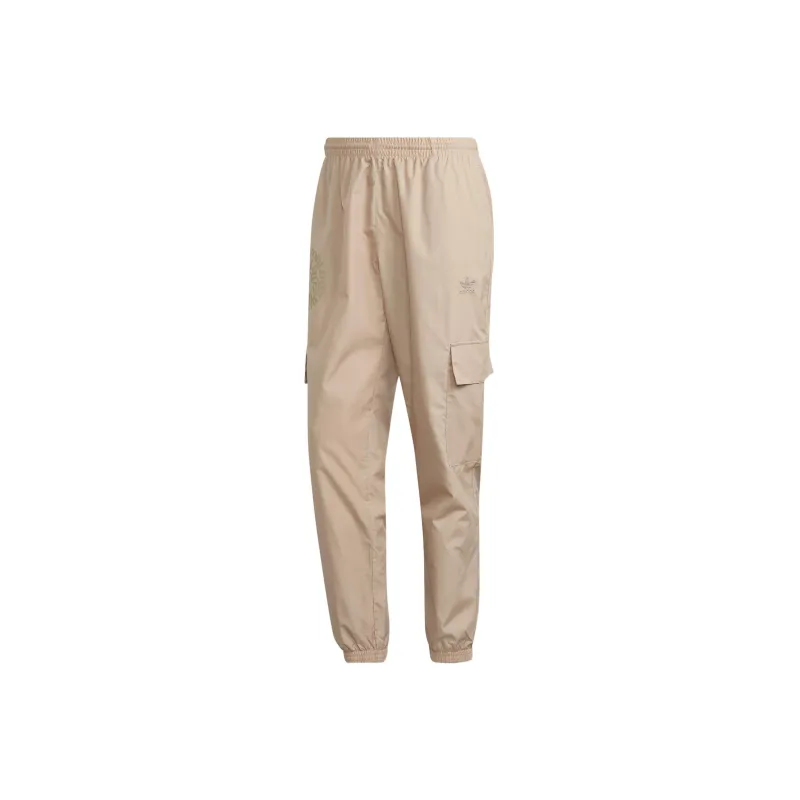 Adidas Originals Knitted Sweatpants Men's Khaki-0