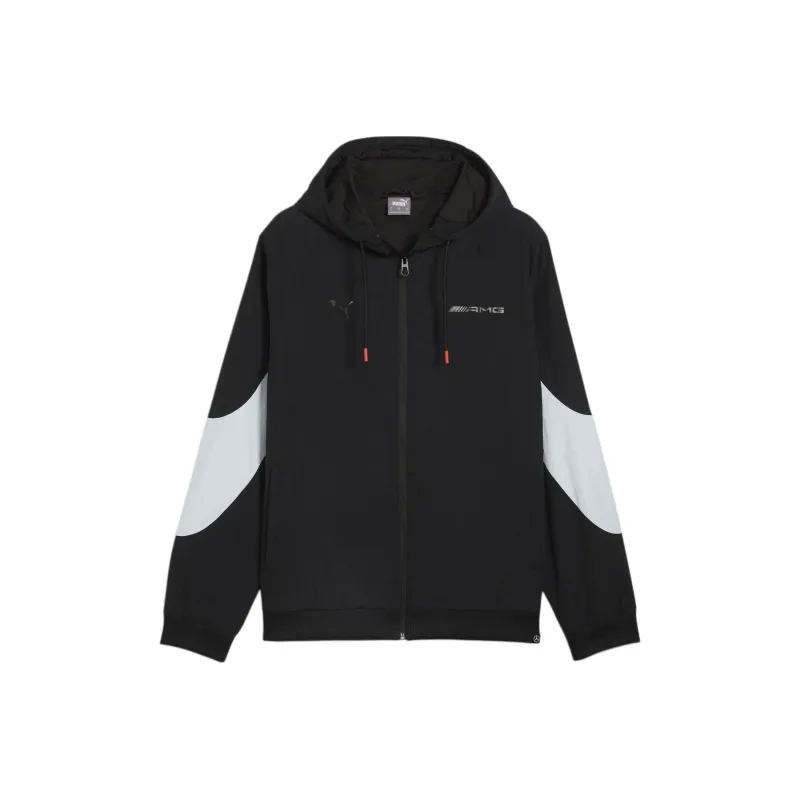 PUMA AMG Men's Motorsport Woven Jacket Jackets Coats Men's Black-0