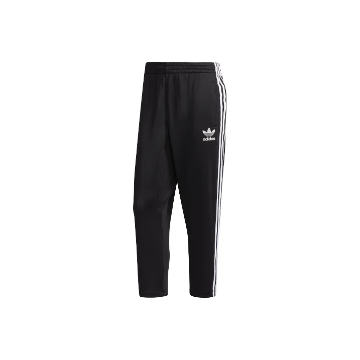 Adidas Originals SST TRACK Knitted Sweatpants Men Black-0