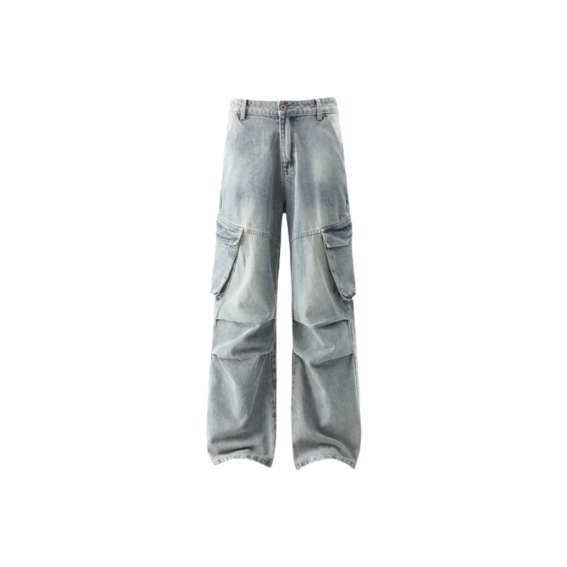 WARNING LIGHT Jeans Unisex-0