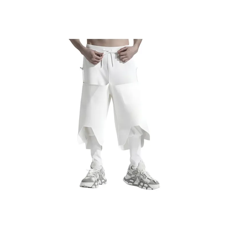 NORVINCY Outdoor Sports Knitted Sweatpants Unisex-5