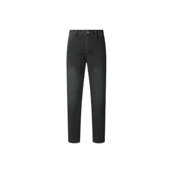 LESS IS MORE Jeans Men Black