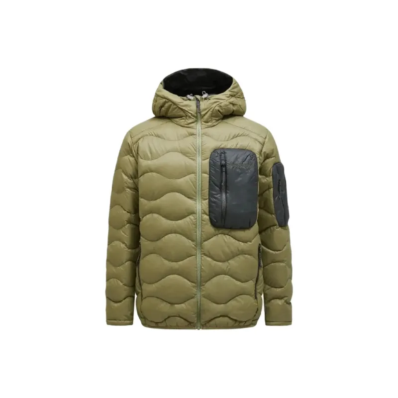 PEAK PERFORMANCE Helium Utility Down Hood Down Jacket Men's-0