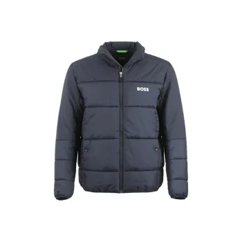 HUGO BOSS SS24 Puffer Jacket Men's Dark Blue