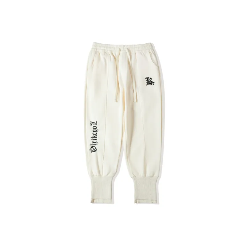 OLRIK Knitted Sports Pants Unisex-0