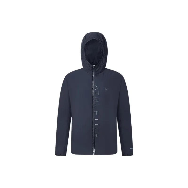 FILA Puffer Jacket Men's Royal Blue-0