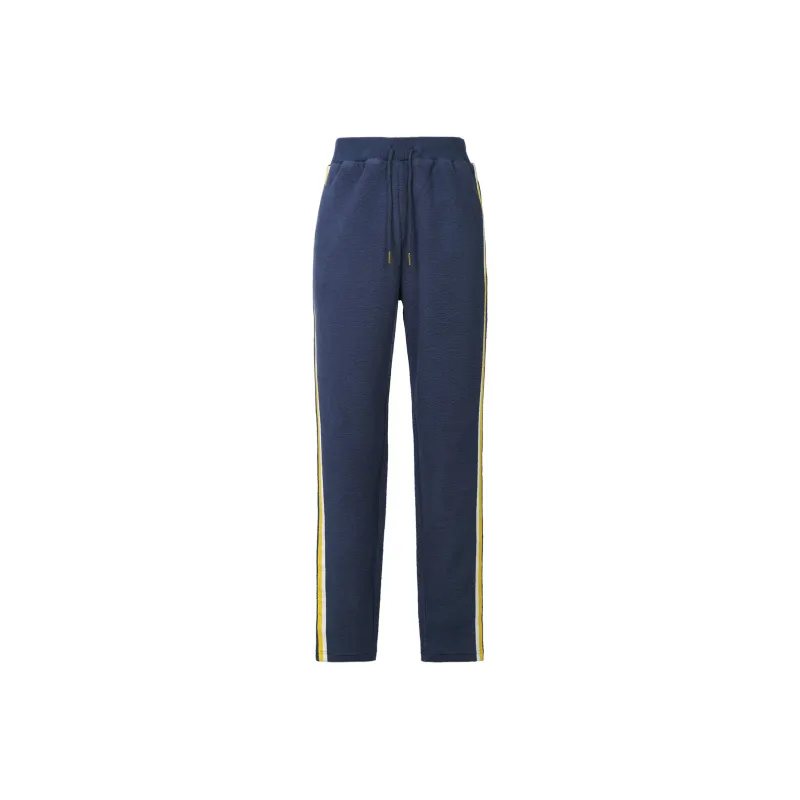 Mitchell & Ness Knitted Sweatpants Men's Navy Blue-0