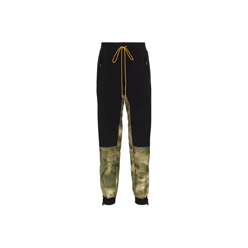 RHUDE Knitted Sweatpants Men Black-0