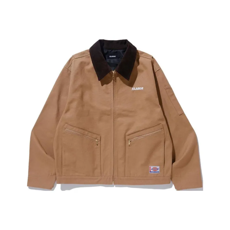 Dickies X XLARGE X Dickies Jackets Unisex Khaki-0