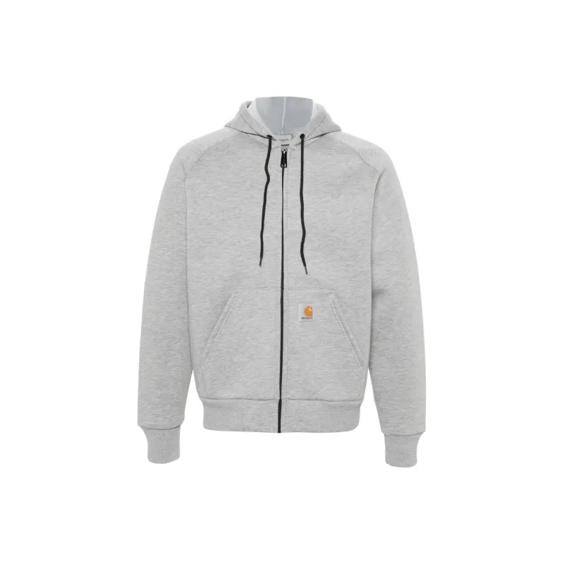 Carhartt WIP Car Lux Zip up Hoodie-0