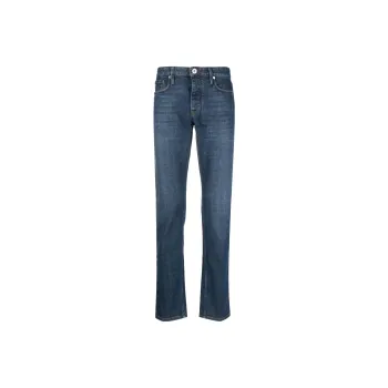 EMPORIO ARMANI Jeans Men Navy Blue