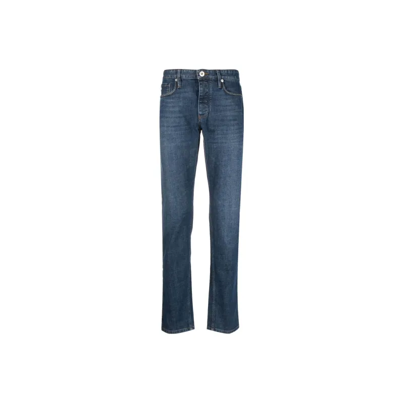 EMPORIO ARMANI Jeans Men Navy Blue-0