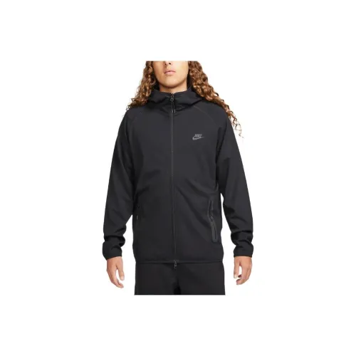 Nike Tech Men's Lightweight Knit Full Zip Hoodie